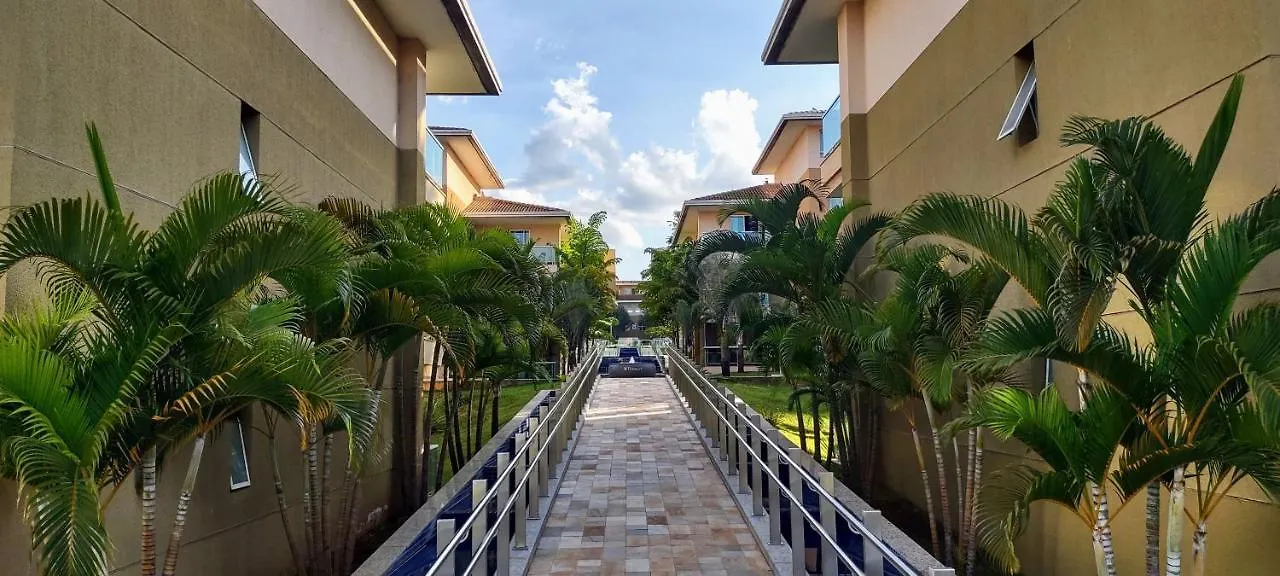 The Sun Resort - Super Apartamento De 2 Quartos - 1 Suite E 1 Reversivel Brasilia