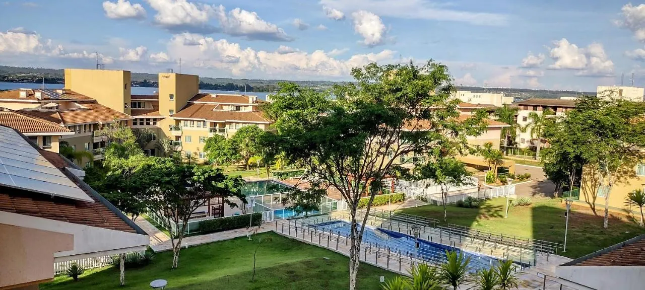The Sun Resort - Super Apartamento De 2 Quartos - 1 Suite E 1 Reversivel Brasilia