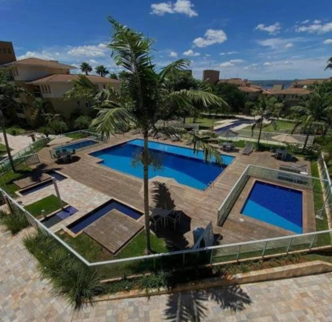 The Sun Resort - Super Apartamento De 2 Quartos - 1 Suite E 1 Reversivel Brasilia