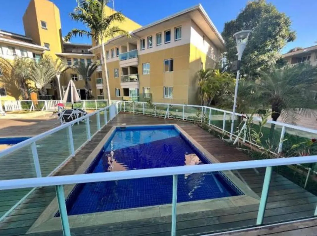 The Sun Resort - Super Apartamento De 2 Quartos - 1 Suite E 1 Reversivel Brasilia Brazil