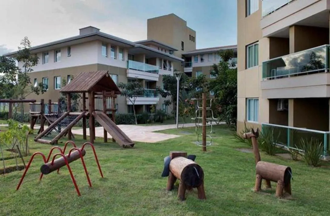 The Sun Resort - Super Apartamento De 2 Quartos - 1 Suite E 1 Reversivel Brasilia