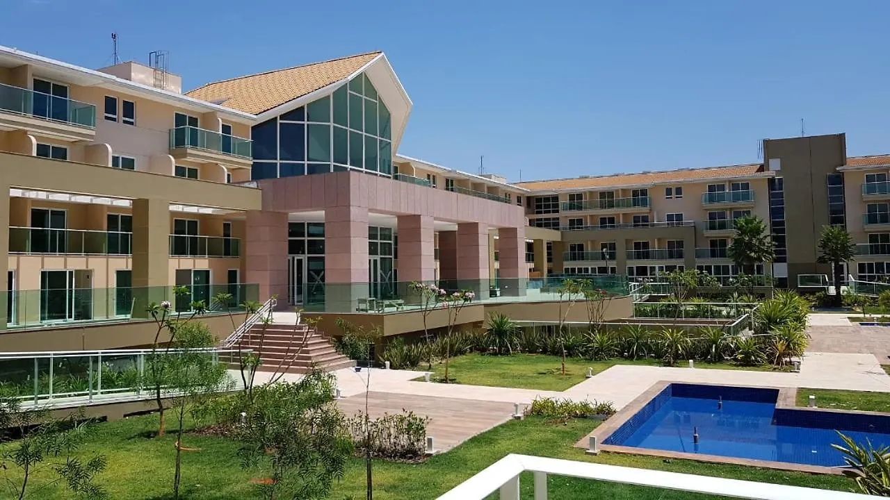 The Sun Resort - Super Apartamento De 2 Quartos - 1 Suite E 1 Reversivel Brasilia Brazil