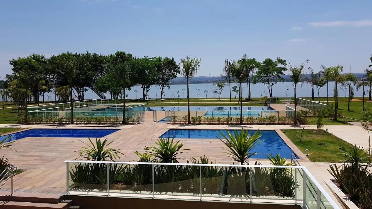 The Sun Resort - Super Apartamento De 2 Quartos - 1 Suite E 1 Reversivel Brasilia