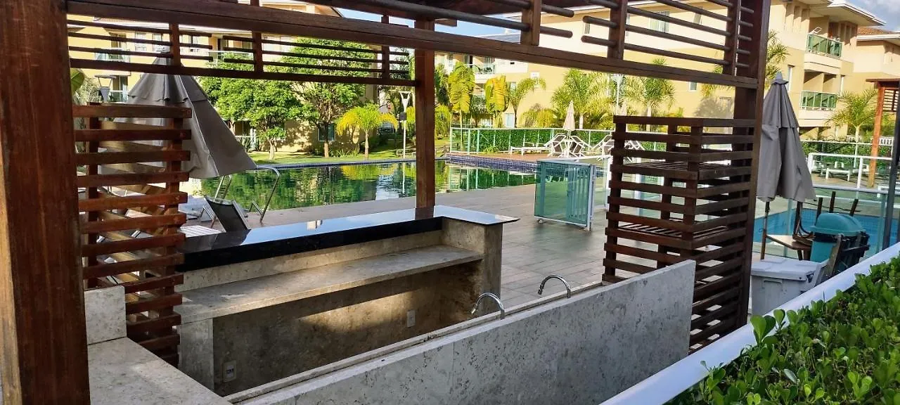 The Sun Resort - Super Apartamento De 2 Quartos - 1 Suite E 1 Reversivel Brasilia