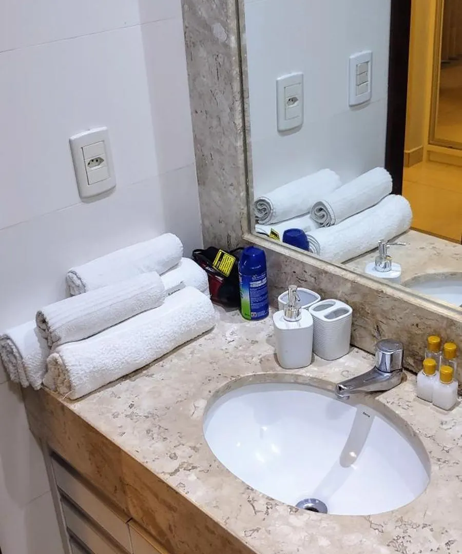 The Sun Resort - Super Apartamento De 2 Quartos - 1 Suite E 1 Reversivel Brasilia Brazil
