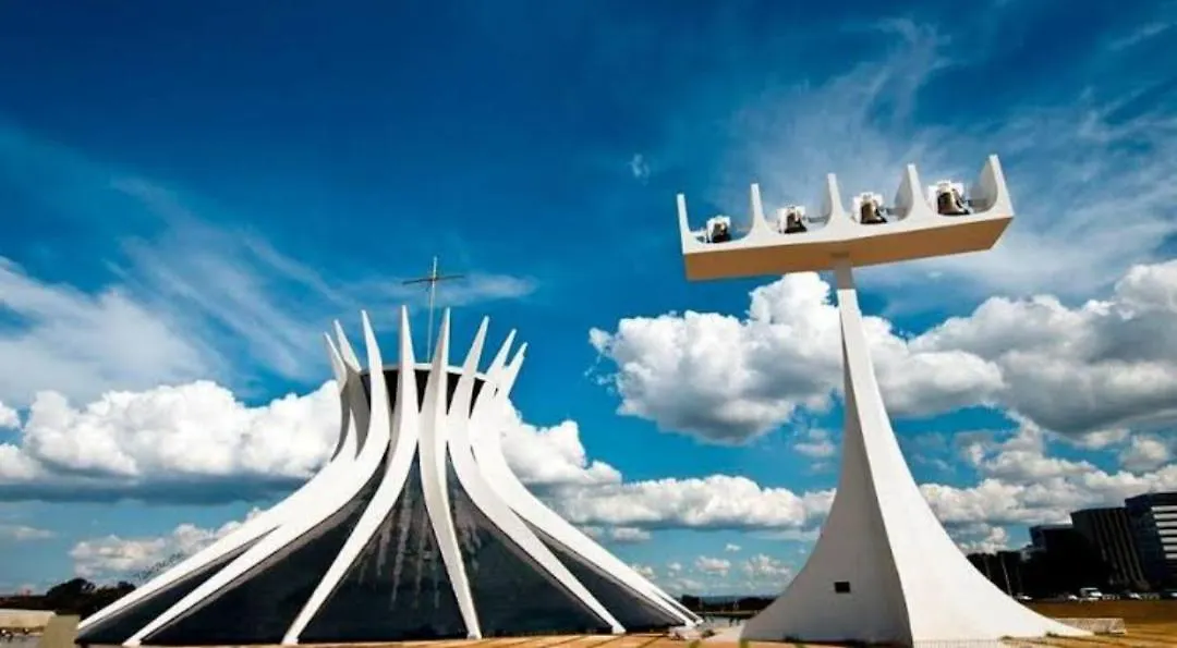 The Sun Resort - Super Apartamento De 2 Quartos - 1 Suite E 1 Reversivel Brasilia
