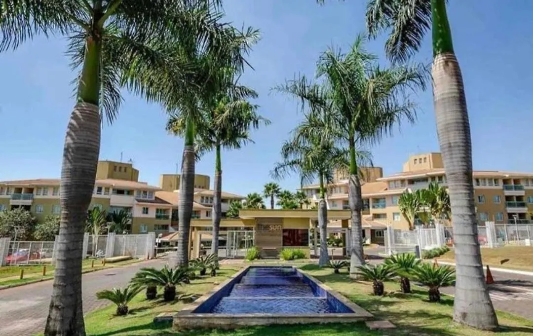 The Sun Resort - Super Apartamento De 2 Quartos - 1 Suite E 1 Reversivel Brasilia 0*,